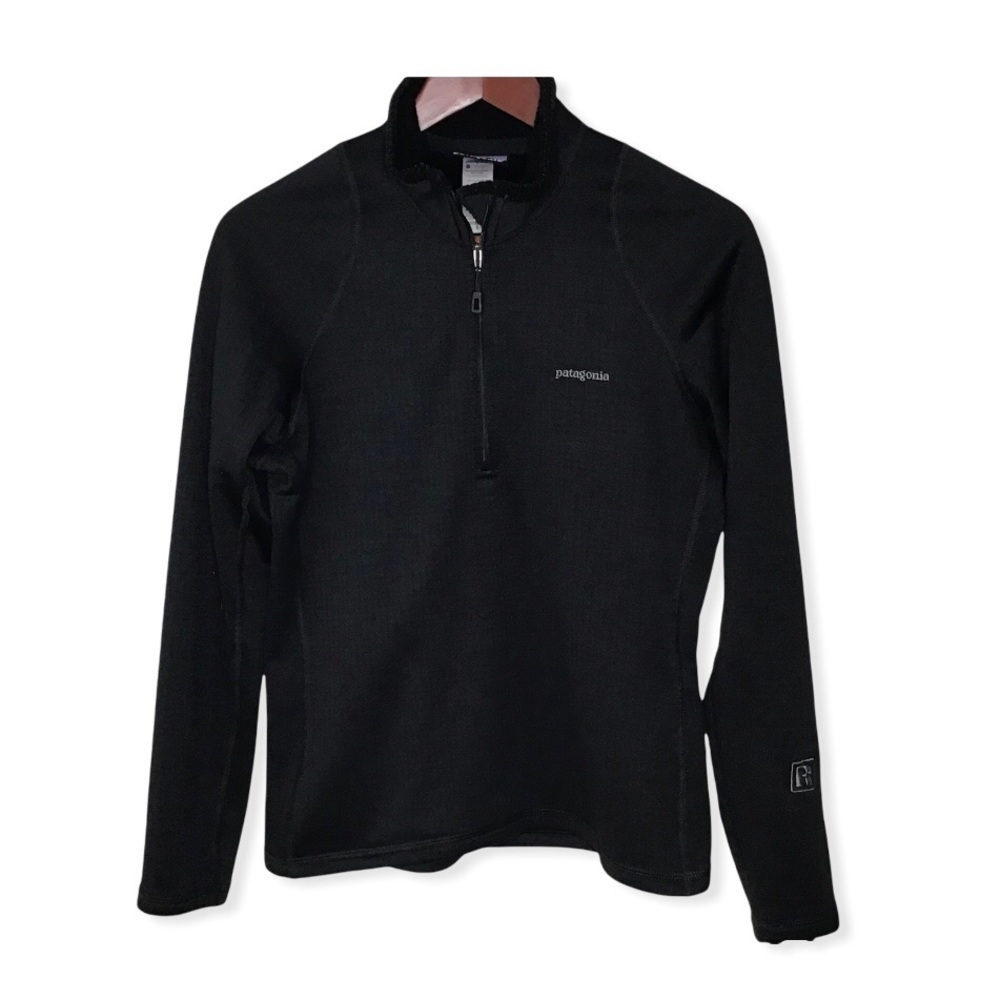 Patagonia Black Regulator Fleece Pullover